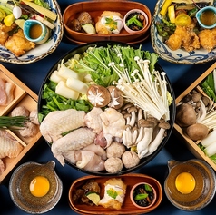 鉄板焼 鶏料理 かしわ 阪急西宮ガーデンズ店のコース写真