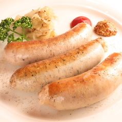 プレミアム生ソーセージ3種盛り