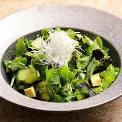 三つ葉とアボカドのサラダ