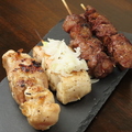 料理メニュー写真&nbsp;豚串盛り合わせ(3本)