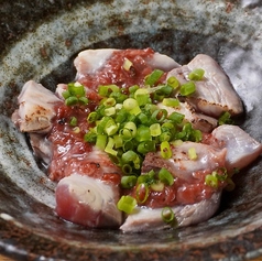 まぐろの炙りぽん酢