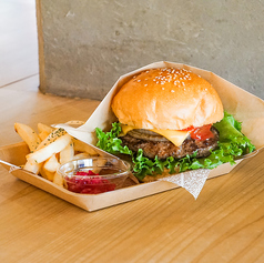 チーズバーガー