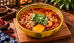 四川名物 毛血旺