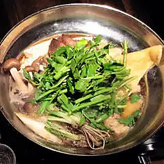 伊達男 神田の冬の名物!仙台せり鍋