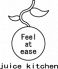 フィールアットイーズ Feel at ease juice kitchenのロゴ
