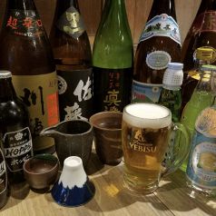 飲み放題も用意しております