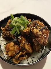 ザンギ丼