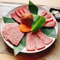 料理メニュー写真 飛騨牛みかわ牛セット