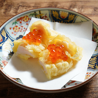 日本酒のつまみに最適な天麩羅をご用意！