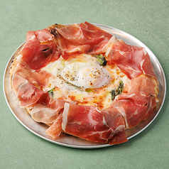 クラシカル生ハムビスマルク