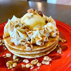 キャラメルナッツパンケーキ