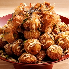 どデカ盛り　塩たこ焼き