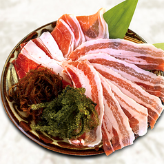 あぐー豚と海の恵みしゃぶしゃぶ