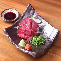 一押しメニュー◎「シャトーブリアンの厚切り馬刺し」