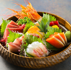 刺身5点盛り合わせ