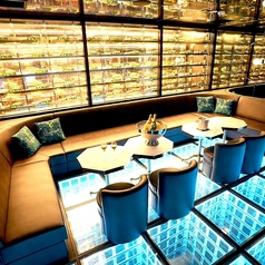 CROSS ROPPONGI クロス ロッポンギ 六本木店の雰囲気2