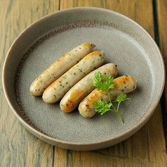 バジルソーセージ