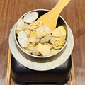 料理メニュー写真&nbsp;たけのことあさりの釜飯