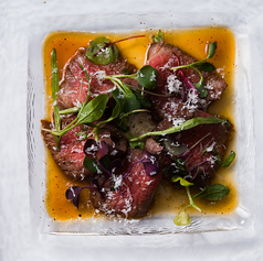 和牛カルパッチョ