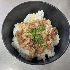 ミニ牛丼
