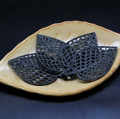 竹墨塩の塩クッキー