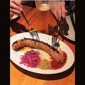 料理メニュー写真&nbsp;三河ハムさんの太くて長いソーセージ