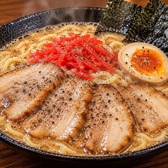 とんこつ醤油ラーメン