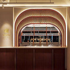 YEBISU BEER HALL TOKYO エビス ビア ホール トウキョウの写真