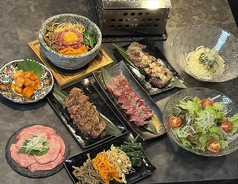 焼肉らん太郎のコース写真