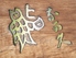鮨 奈可久 星野のロゴ