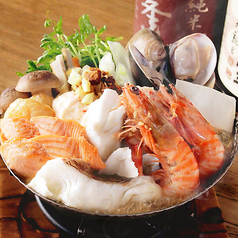 【ドメの小鍋】海鮮味噌ちゃんこ鍋の写真