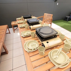 ガーデンテラスsumikaのコース写真