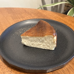 バスクチーズケーキ