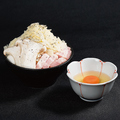料理メニュー写真&nbsp;北海道産パルメザンチーズのカルボナーラもんじゃ