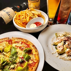 ちょっと小腹がすいた2次会にもおススメ！90分飲み放題付き全4品2500円の写真