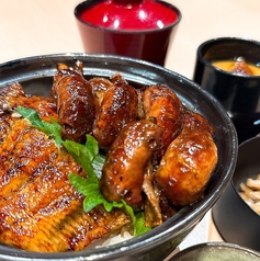 うなぎ 中庄本店のコース写真