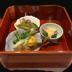 お米と小鉢 ごえんだまのコース写真