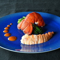 活きた豪華海鮮メニュー