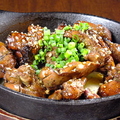 料理メニュー写真&nbsp;レバータレ焼