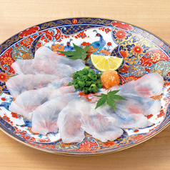 鯒(こち)薄造り