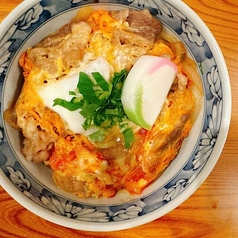 牛肉とじ丼