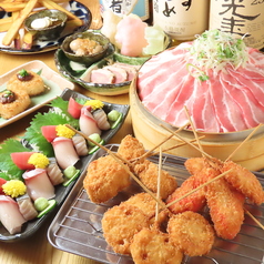 【新名物?!】コースで登場♪豚肉のせいろ蒸し♪