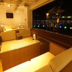 ディナーは落ち着いた雰囲気♪