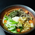 料理メニュー写真 日本蕎麦サラダ