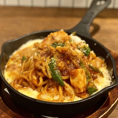 期間限定！鉄板 de ナポリタン