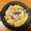料理メニュー写真 若鶏のポテトチーズ焼き