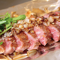 料理メニュー写真&nbsp;A5ランク黒毛和牛ステーキ