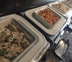 ランチバイキング