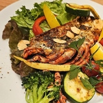 オマールエビのグリルなどイタリア地中海料理をご用意しております