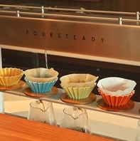 こだわりのスペシャリティコーヒー